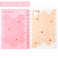 Caderno Universitario 140 Fls C.D. Pop Disc Detalhe03 - Berryhoney Morango